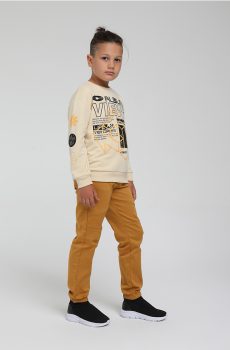 Erkek Çocuk Canvas Pantolon