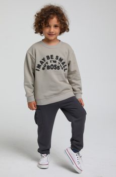 Erkek Bebek Boss Sweatshirt