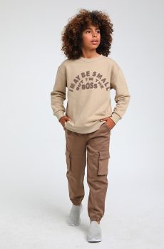 Erkek Çocuk Boss Sweatshirt