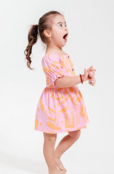 Kız Bebek Daily Elbise 2-5 Yaş
