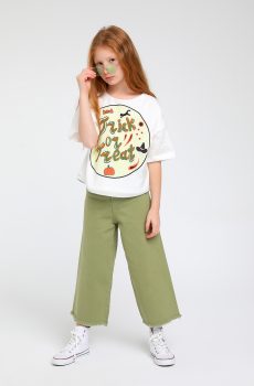 Kız Çocuk Pumpkin T-Shirt