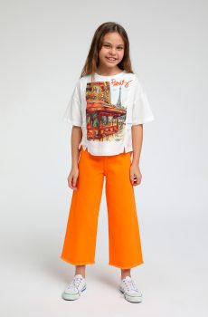 Kız Çocuk Paris T-Shirt