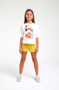 Kız Çocuk Corsage T-Shirt
